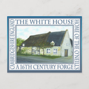 "HET WITTE HUIS, FORGE" van Brigid O'Neill Hovey Briefkaart
