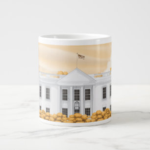 Het Witte Huis Grote Koffiekop