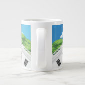 Het Witte Huis Grote Koffiekop (Achterkant)