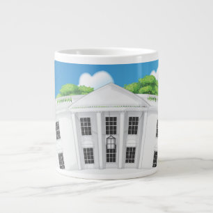 Het Witte Huis Grote Koffiekop