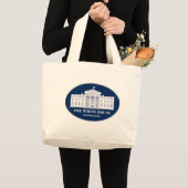 Het Witte Huis Grote Tote Bag (Voorkant (product))