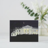 Het Witte Huis in Night Washington DC 002 Briefkaart (Staand voorkant)