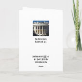 Het Witte Huis Kaart (Achterkant)