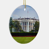 Het Witte Huis Keramisch Ornament (Rechts)