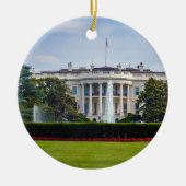 Het Witte Huis Keramisch Ornament (Voorkant)