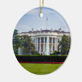 Het Witte Huis Keramisch Ornament (Links)