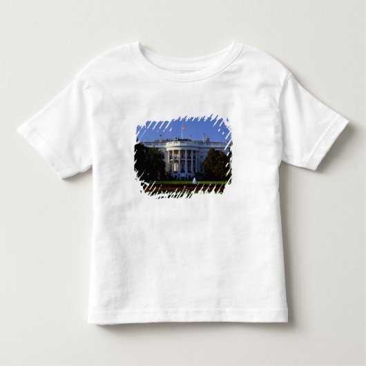 Het Witte Huis Kinder Shirts (Voorkant)