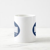 Het Witte Huis Koffiemok (Center)