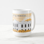 Het Witte Huis Koffiemok (Voorkant rechts)