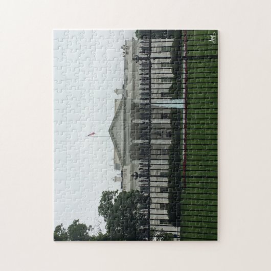 Het Witte Huis Legpuzzel (Verticaal)