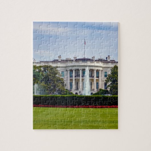 Het Witte Huis Legpuzzel (Verticaal)