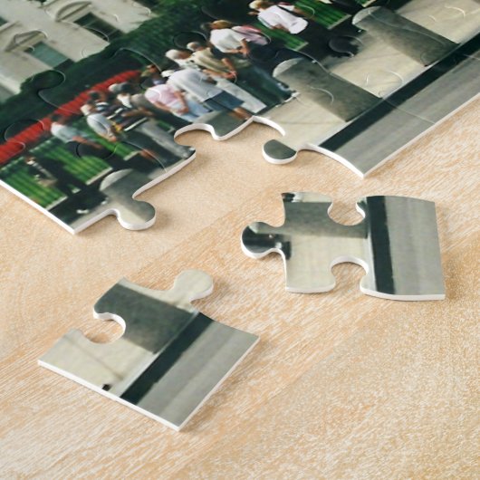 Het Witte Huis Legpuzzel (Zijkant)