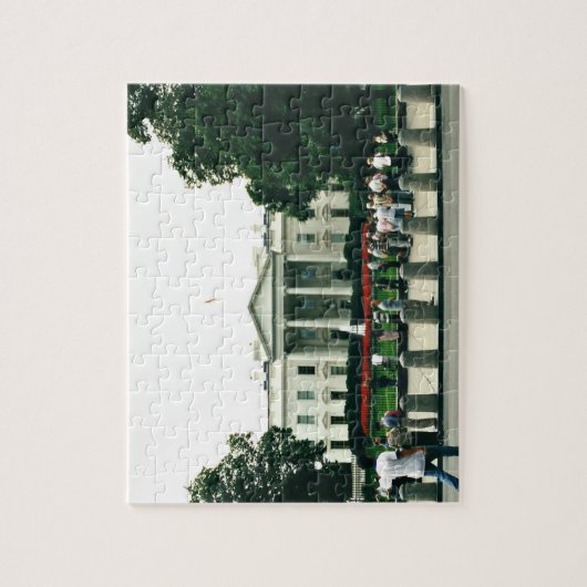 Het Witte Huis Legpuzzel (Verticaal)