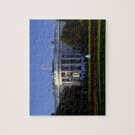 Het Witte Huis Legpuzzel (Verticaal)