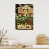 HET WITTE HUIS LUISTERT POSTER (Keuken)