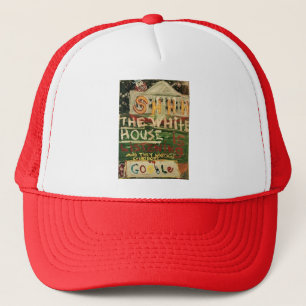 HET WITTE HUIS LUISTERT TRUCKER PET