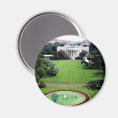 Het Witte Huis Magneet (Voorkant / Achterkant)