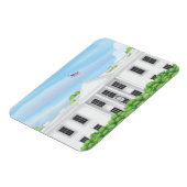 Het Witte Huis Magneet (Linkerzijde)