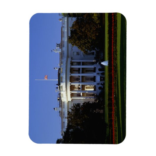 Het Witte Huis Magneet (Verticaal)