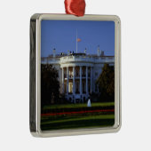 Het Witte Huis Metalen Ornament (Rechts)