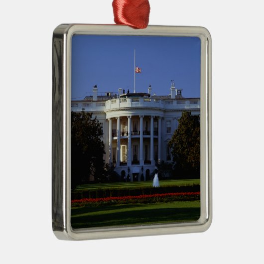 Het Witte Huis Metalen Ornament (Rechts)