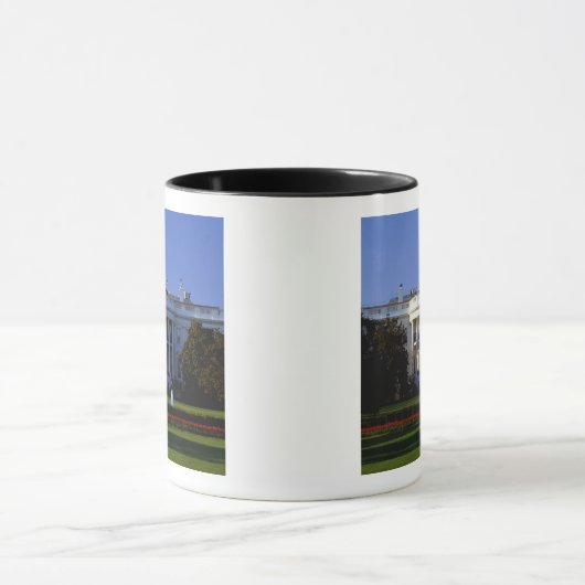 Het Witte Huis Mok (Midden)