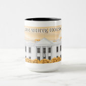 Het Witte Huis Mok (Midden)