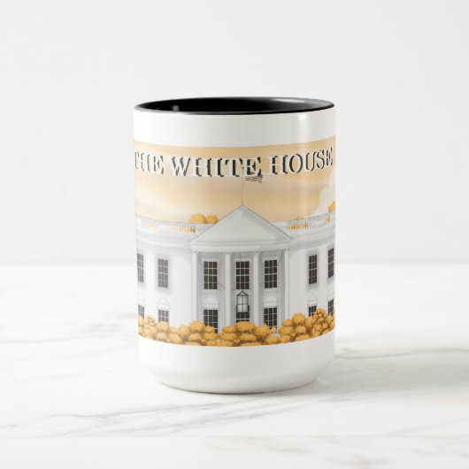 Het Witte Huis Mok (Midden)