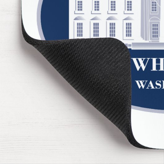 Het Witte Huis Muismat (Hoek)