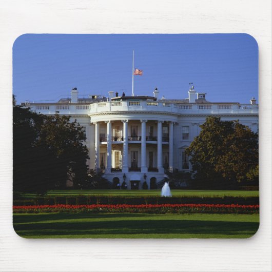 Het Witte Huis Muismat (Voorkant)