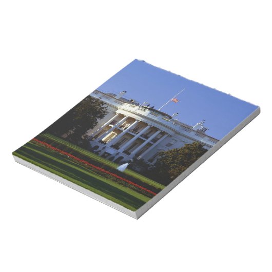 Het Witte Huis Notitieblok (Linkerzijde)