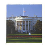 Het Witte Huis Notitieblok (Voorkant)