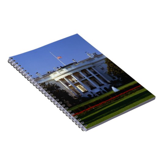 Het Witte Huis Notitieboek (Rechterzijde)