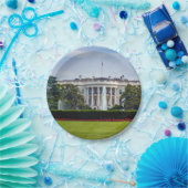 Het Witte Huis Papieren Bordje (Feest)