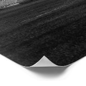 Het Witte Huis Poster (Hoek)