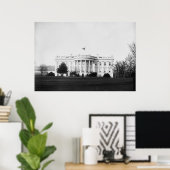 Het Witte Huis Poster (Thuiskantoor)