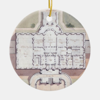 Het Witte Huis President Washington D.C. Plan Keramisch Ornament