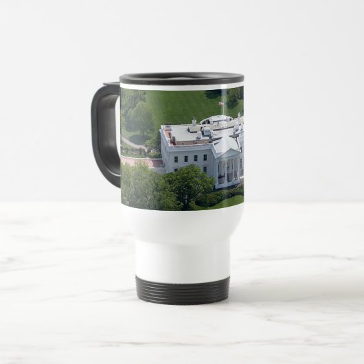 Het Witte Huis Reisbeker (Voorkant links)