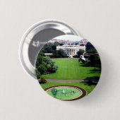 Het Witte Huis Ronde Button 5,7 Cm (Voorkant /achterkant)