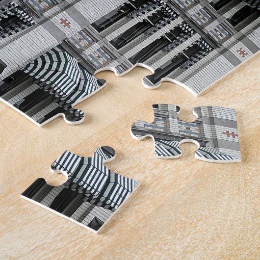 Het Witte Huis, Rotterdam Legpuzzel (Zijkant)