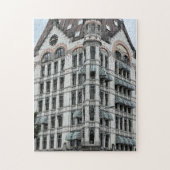 Het Witte Huis, Rotterdam Legpuzzel (Verticaal)