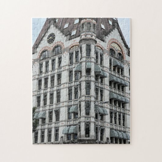 Het Witte Huis, Rotterdam Legpuzzel (Verticaal)