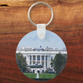 Het Witte Huis Sleutelhanger (Voorkant)