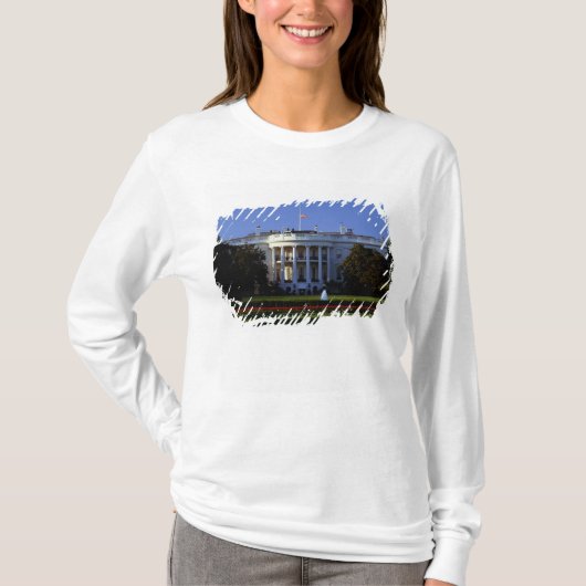 Het Witte Huis T-shirt (Voorkant)