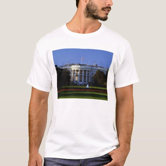 Het Witte Huis T-shirt (Voorkant)