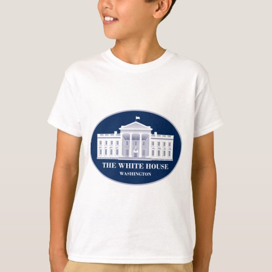 Het Witte Huis T-shirt (Voorkant)