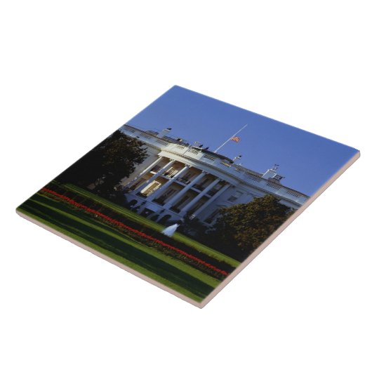 Het Witte Huis Tegeltje (Zijkant)