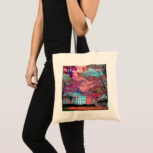 Het Witte Huis Tote Bag (Voorkant (product))