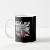 Het Witte Huis van Trump Daddy 2024 Koffiemok (Links)