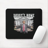 Het Witte Huis van Trump Daddy 2024 Muismat (Met muis)